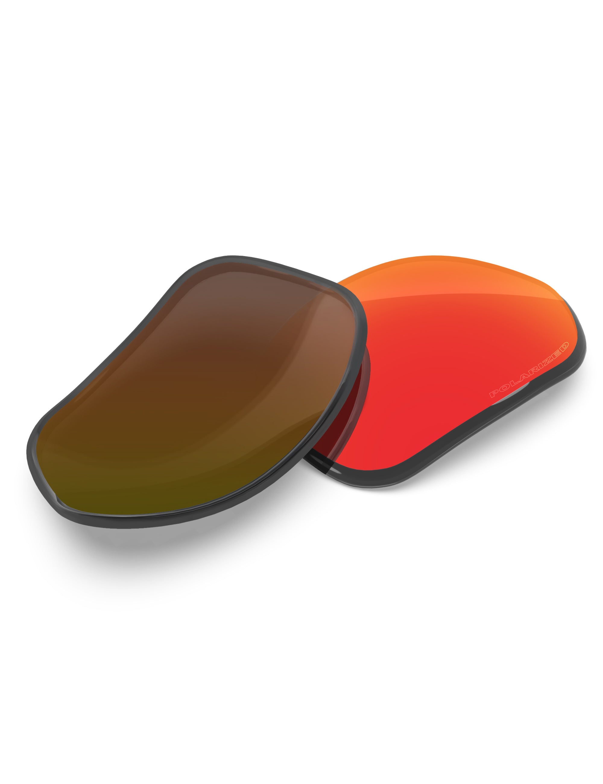 Fire Red FlashMirror™-Polarized