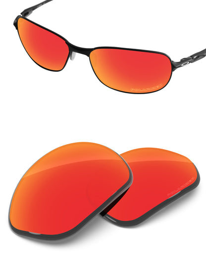 Fire Red FlashMirror™-Polarized