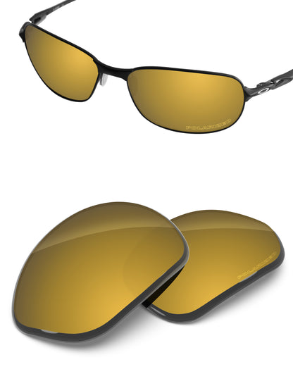 Tungsten Gold FlashMirror™-Polarized