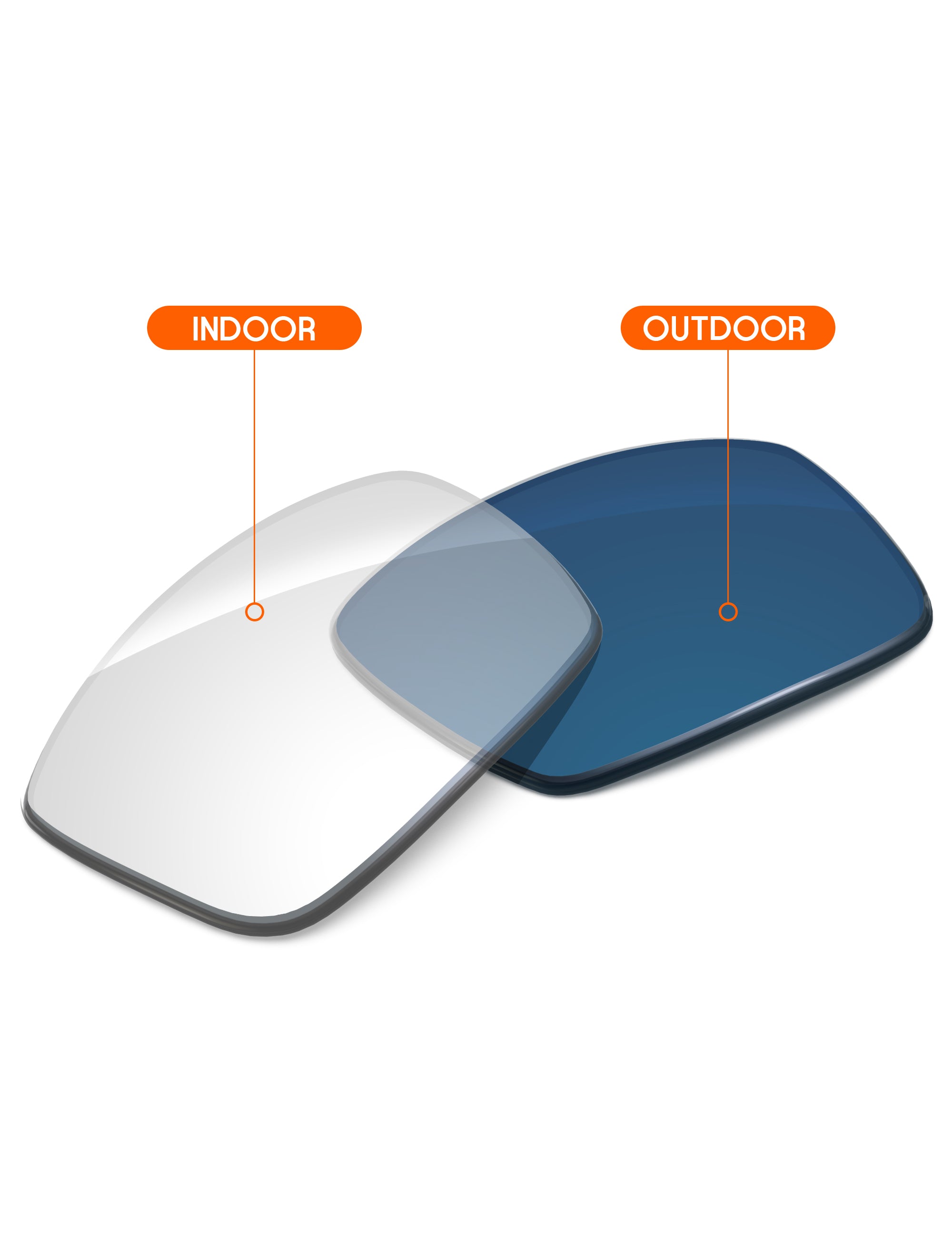 Adapt Blue Photochromic-Non-Polarized