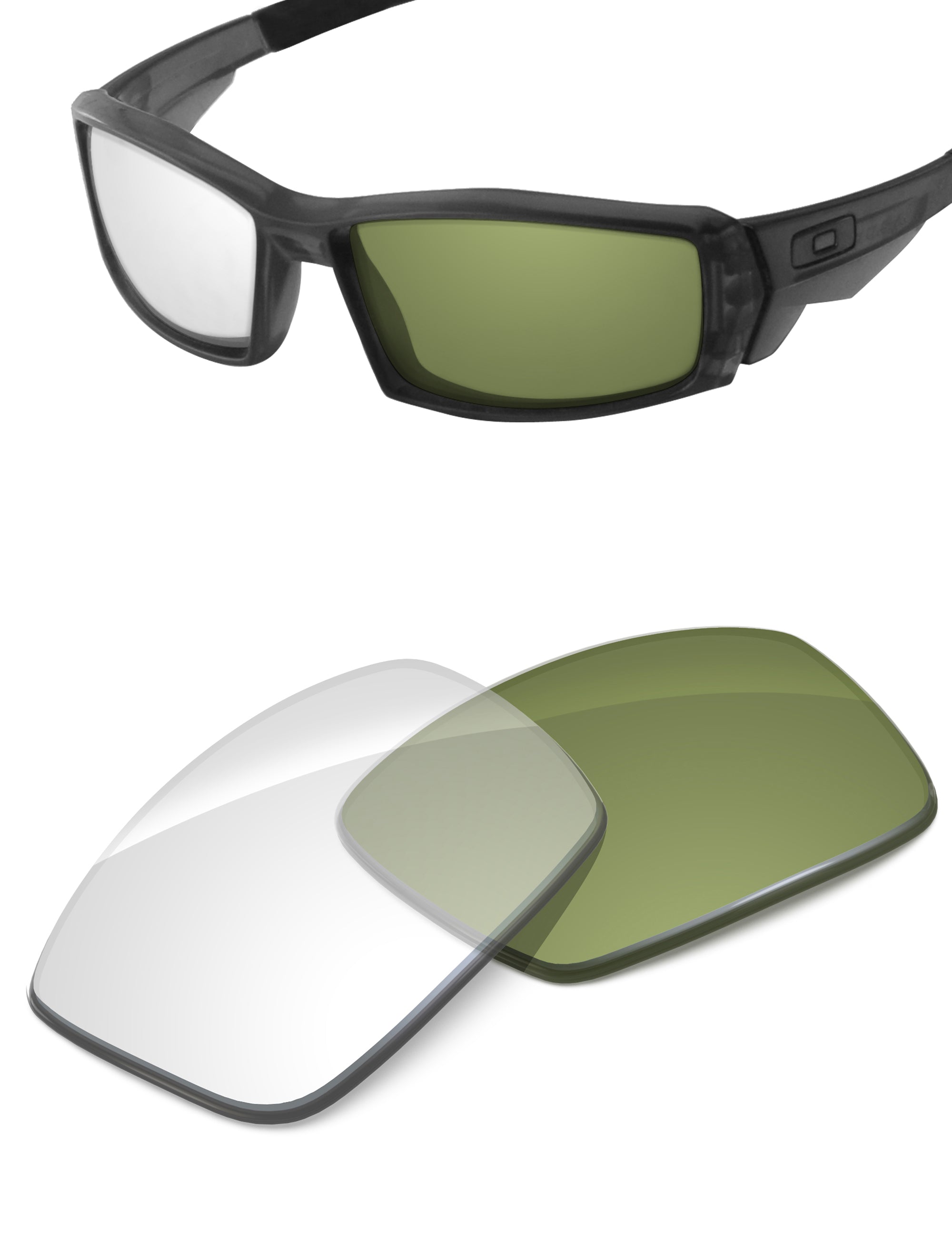 Adapt Green Photochromic-Non-Polarized