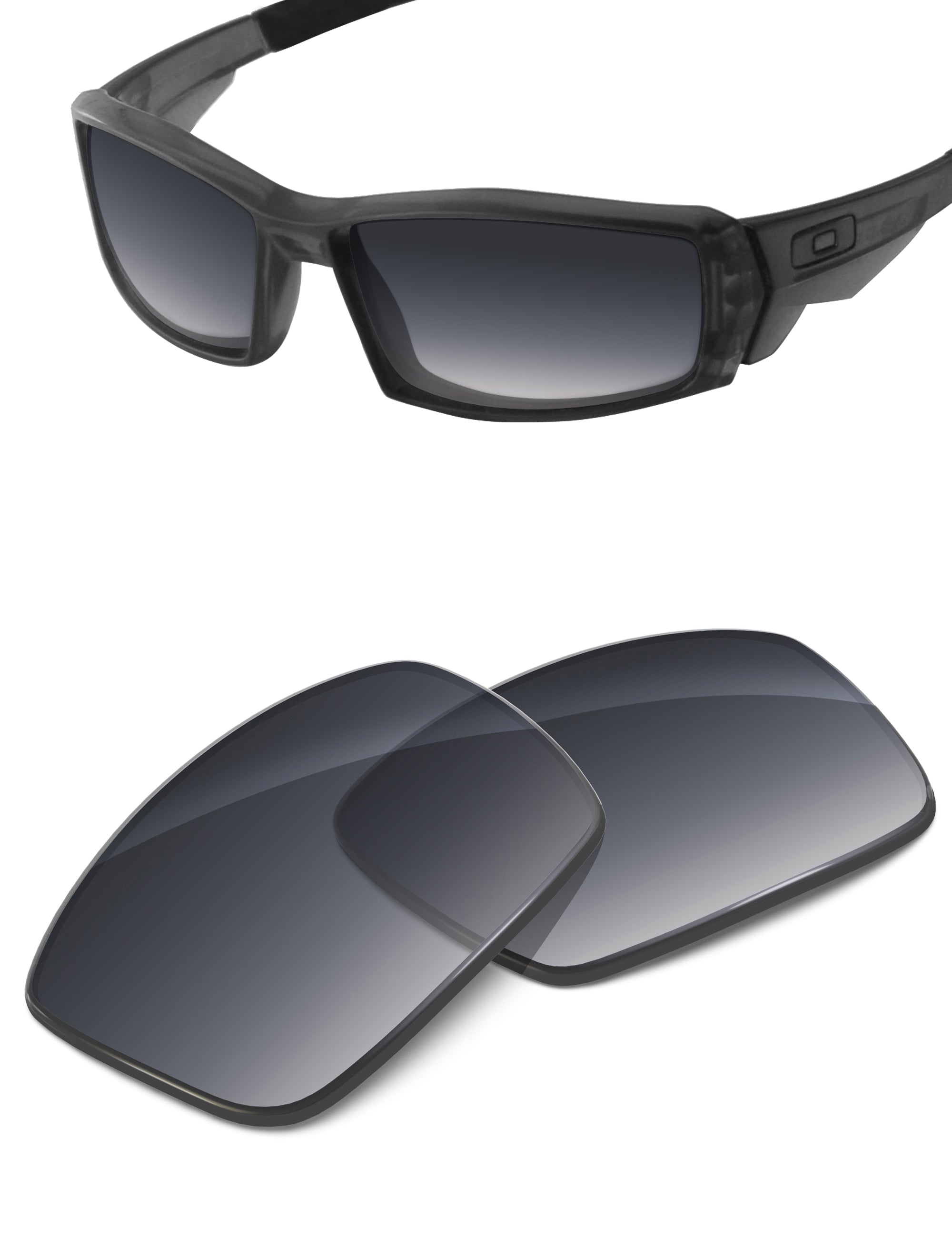 Gray Gradient-Non-Polarized