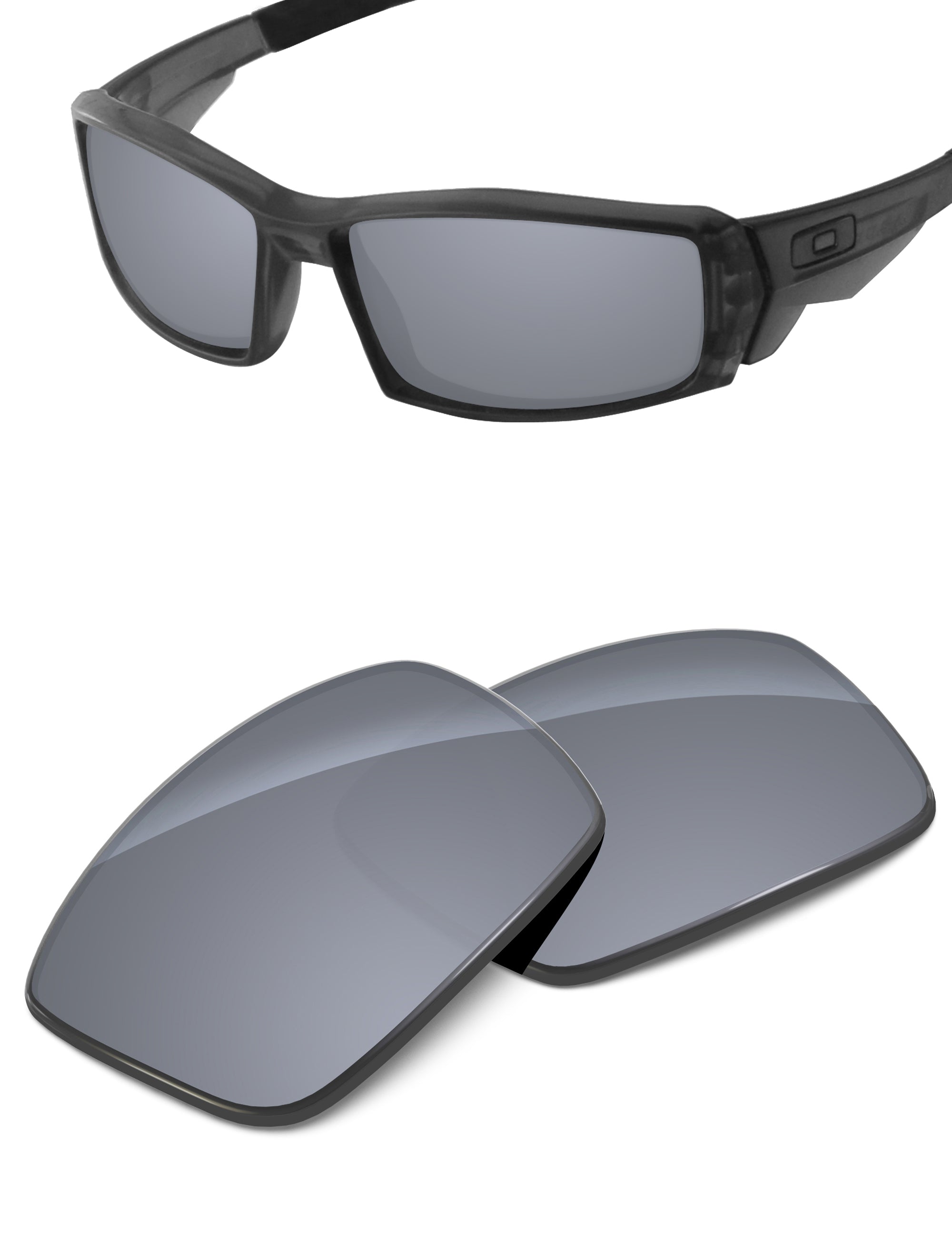Silver Metallic FlashMirror™-Non-Polarized