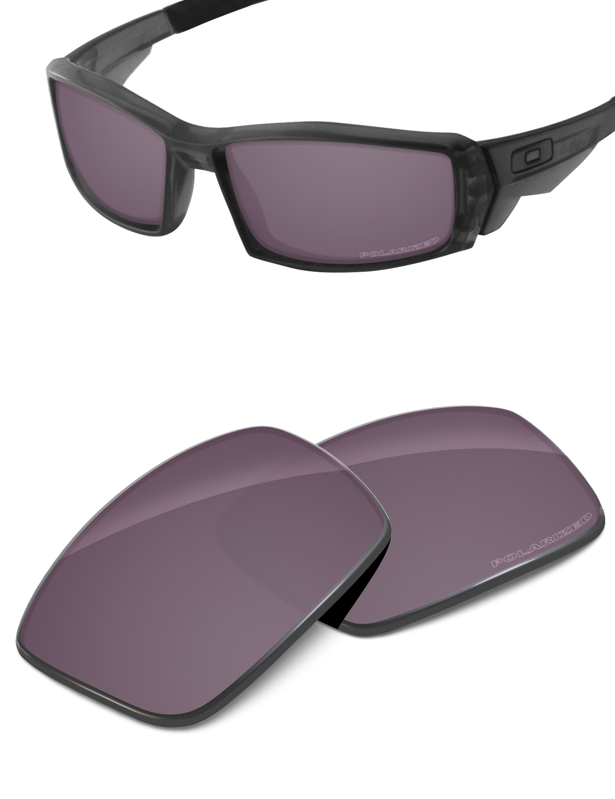 Gray Metallic FlashMirror™-Polarized