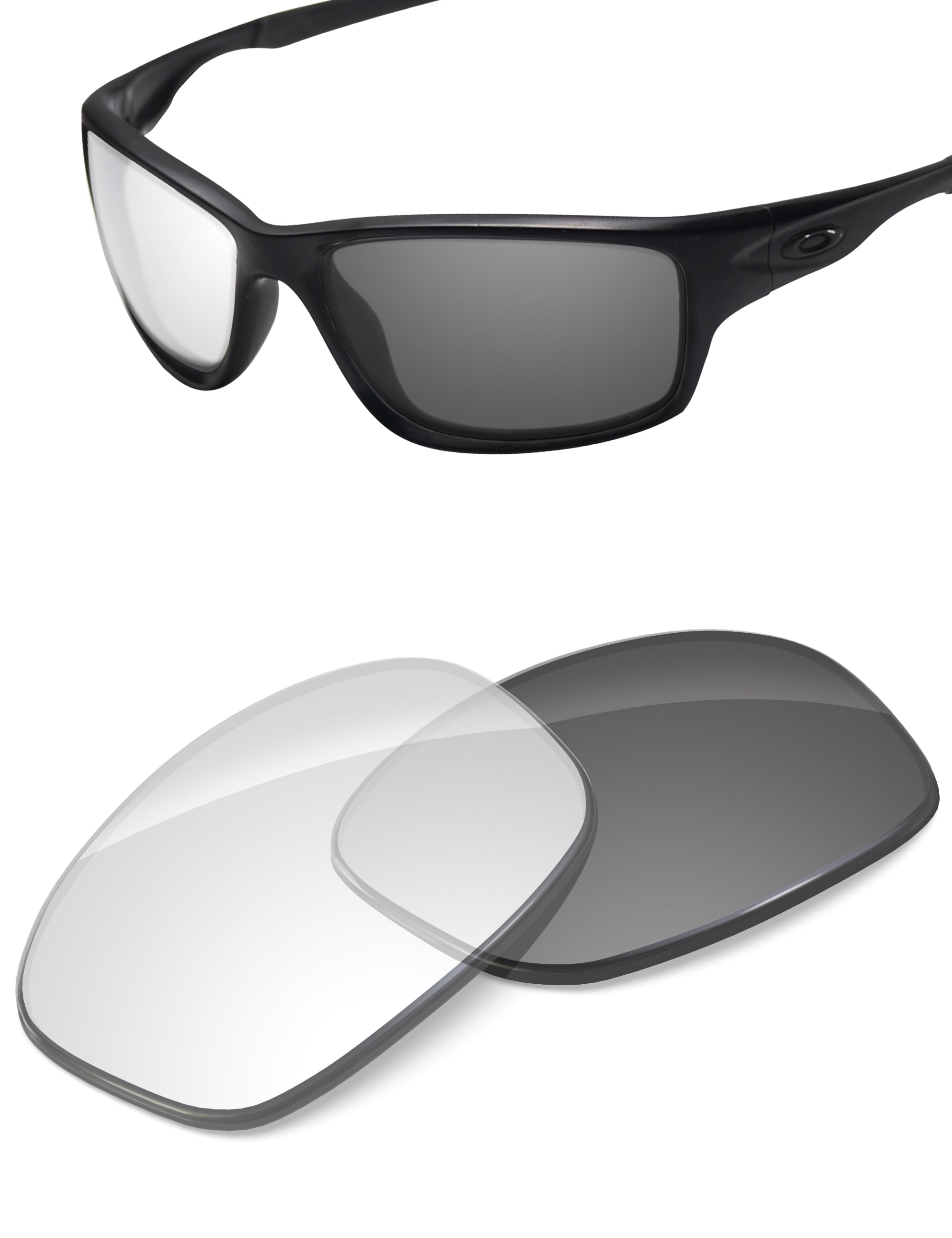 Adapt Gray Photochromic-Non-Polarized