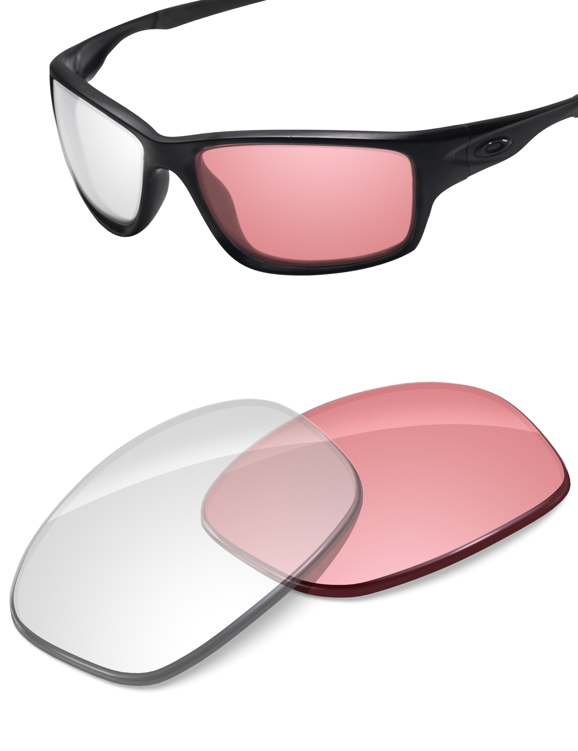 Adapt Pink Photochromic-Non-Polarized