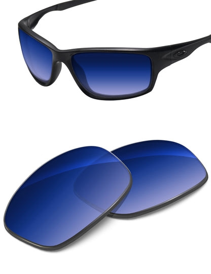 Aqua Blue Gradient-Non-Polarized