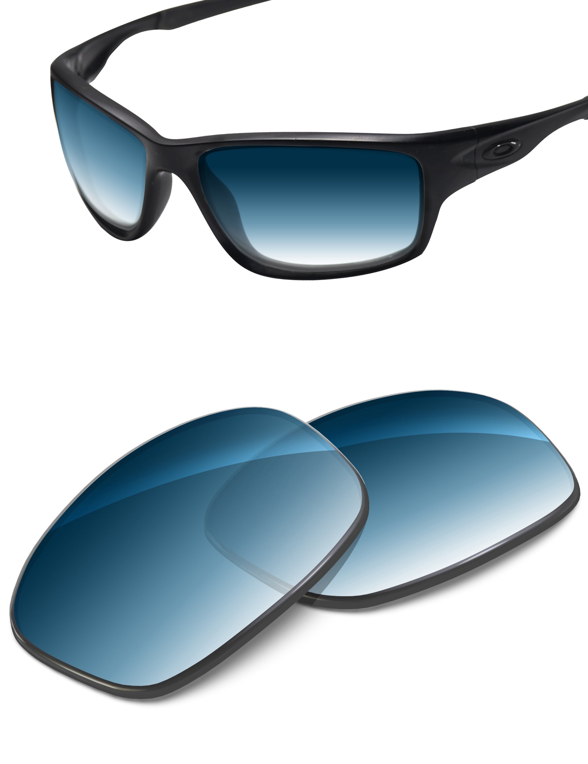 Blue Gradient-Non-Polarized
