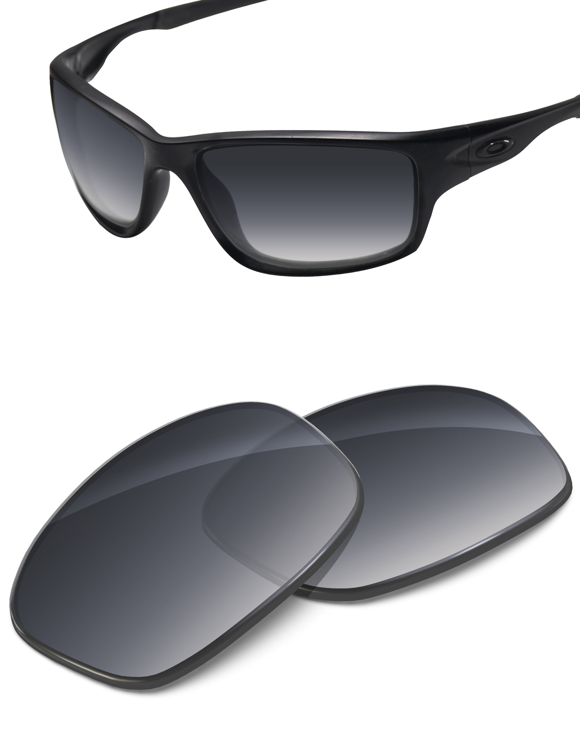Gray Gradient-Non-Polarized