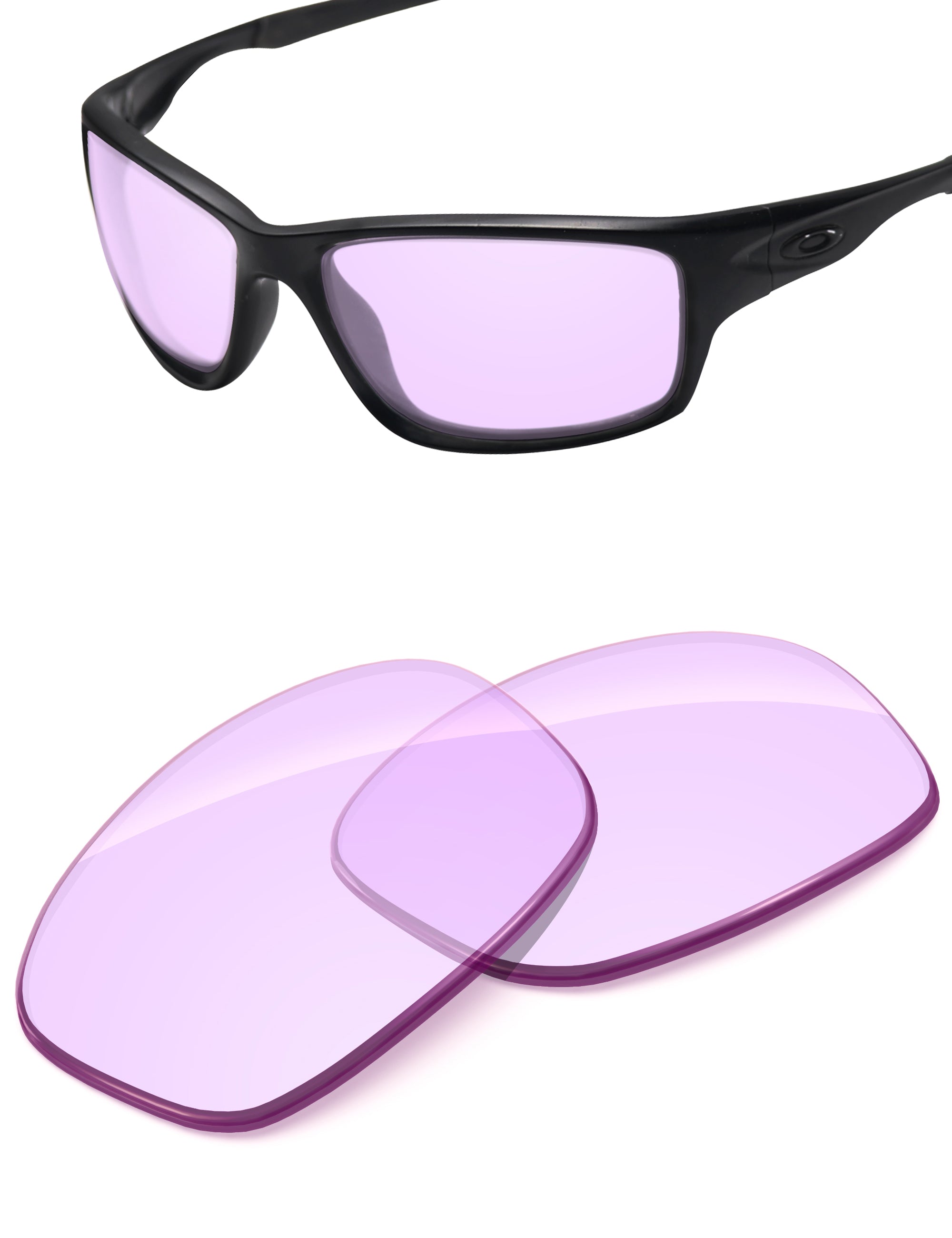Low Light Pink-Non-Polarized