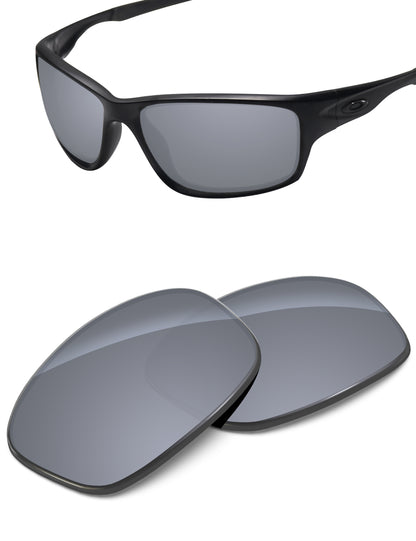 Silver Metallic FlashMirror™-Non-Polarized