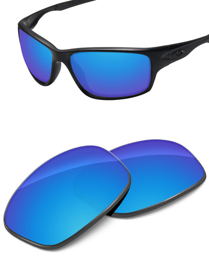 Sky Blue FlashMirror™-Non-Polarized