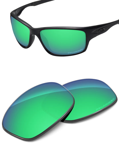 Emerald Green FlashMirror™-Polarized