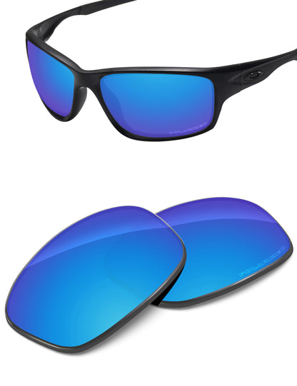 Sky Blue FlashMirror™-Polarized