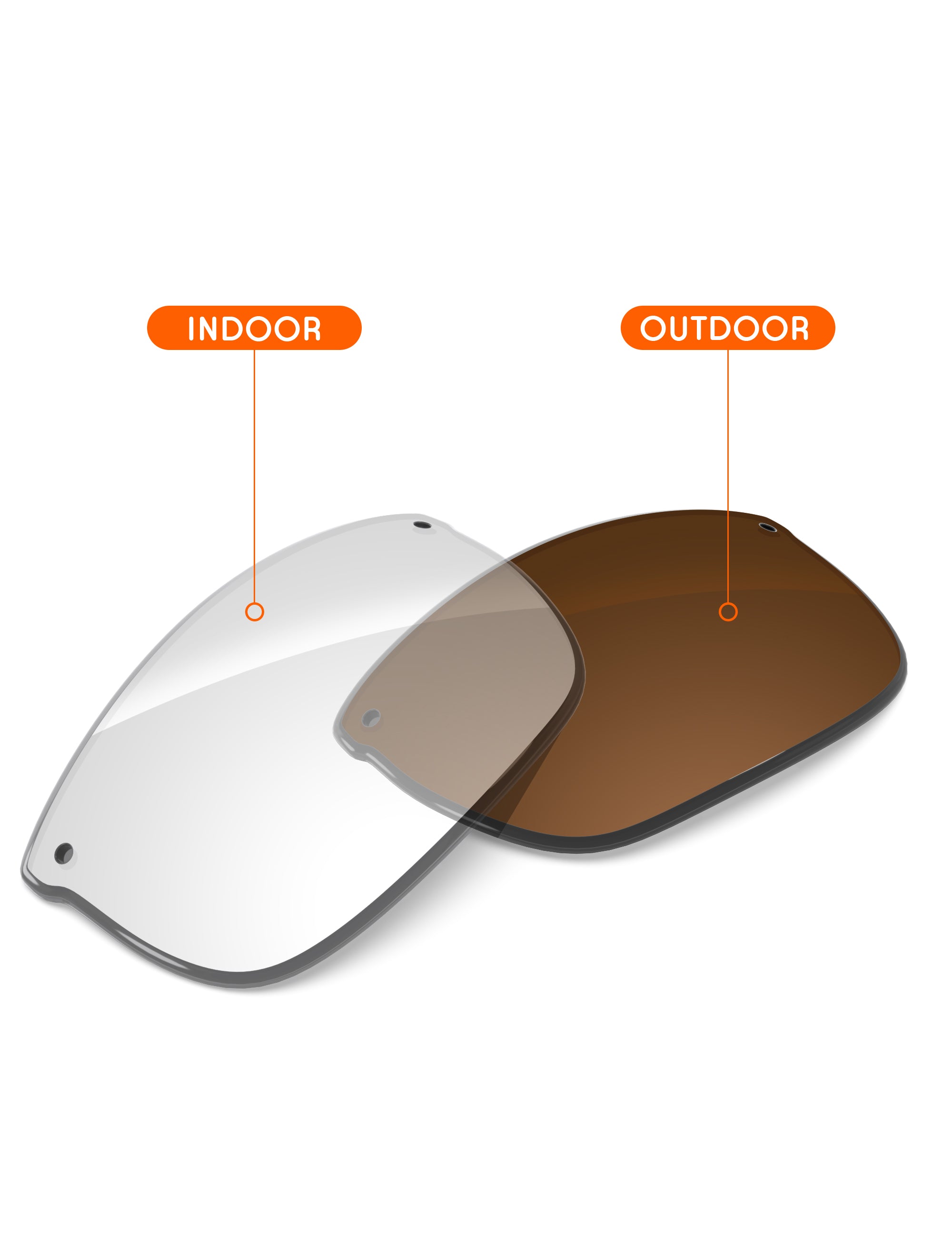 Adapt Brown Photochromic-Non-Polarized
