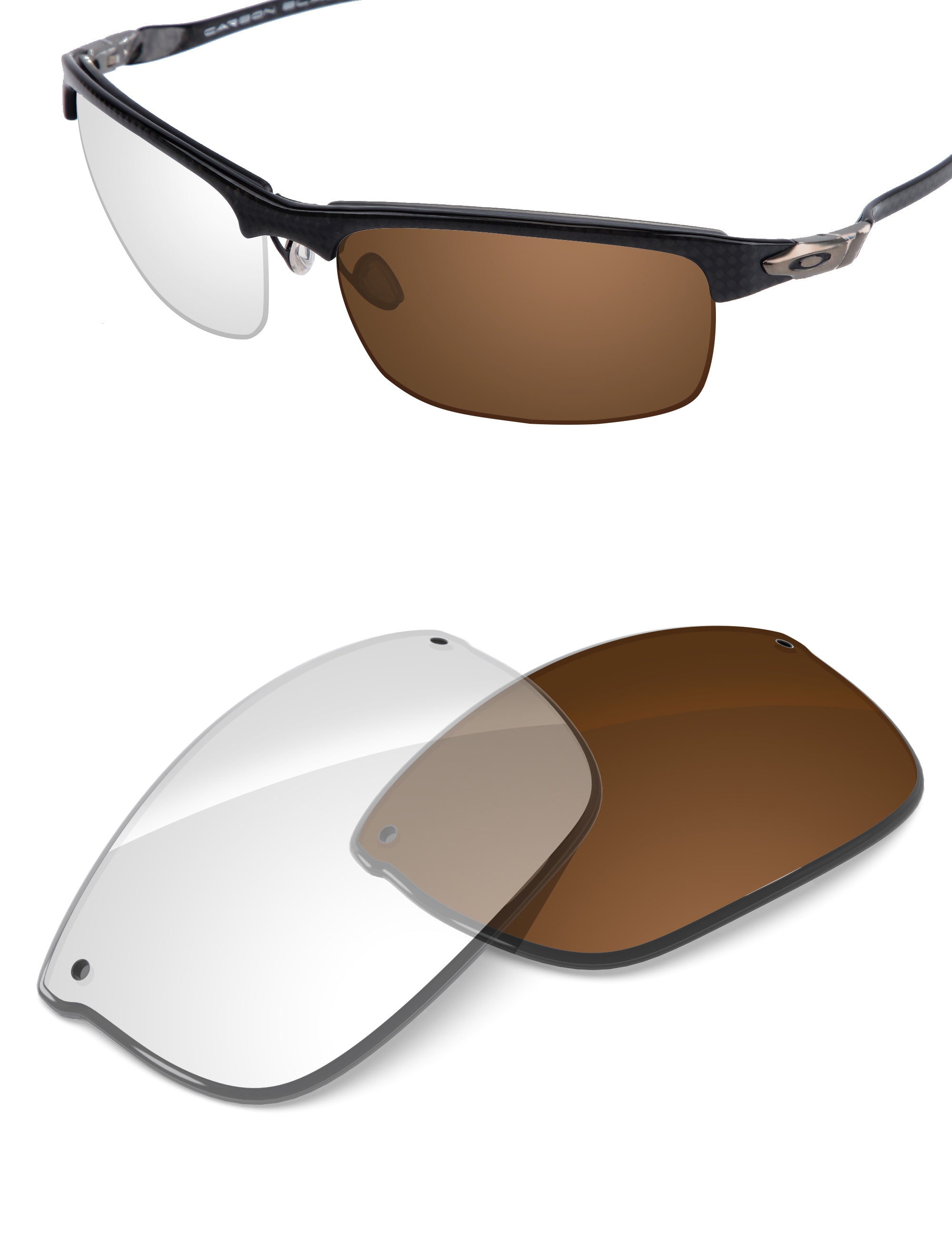 Adapt Brown Photochromic-Non-Polarized