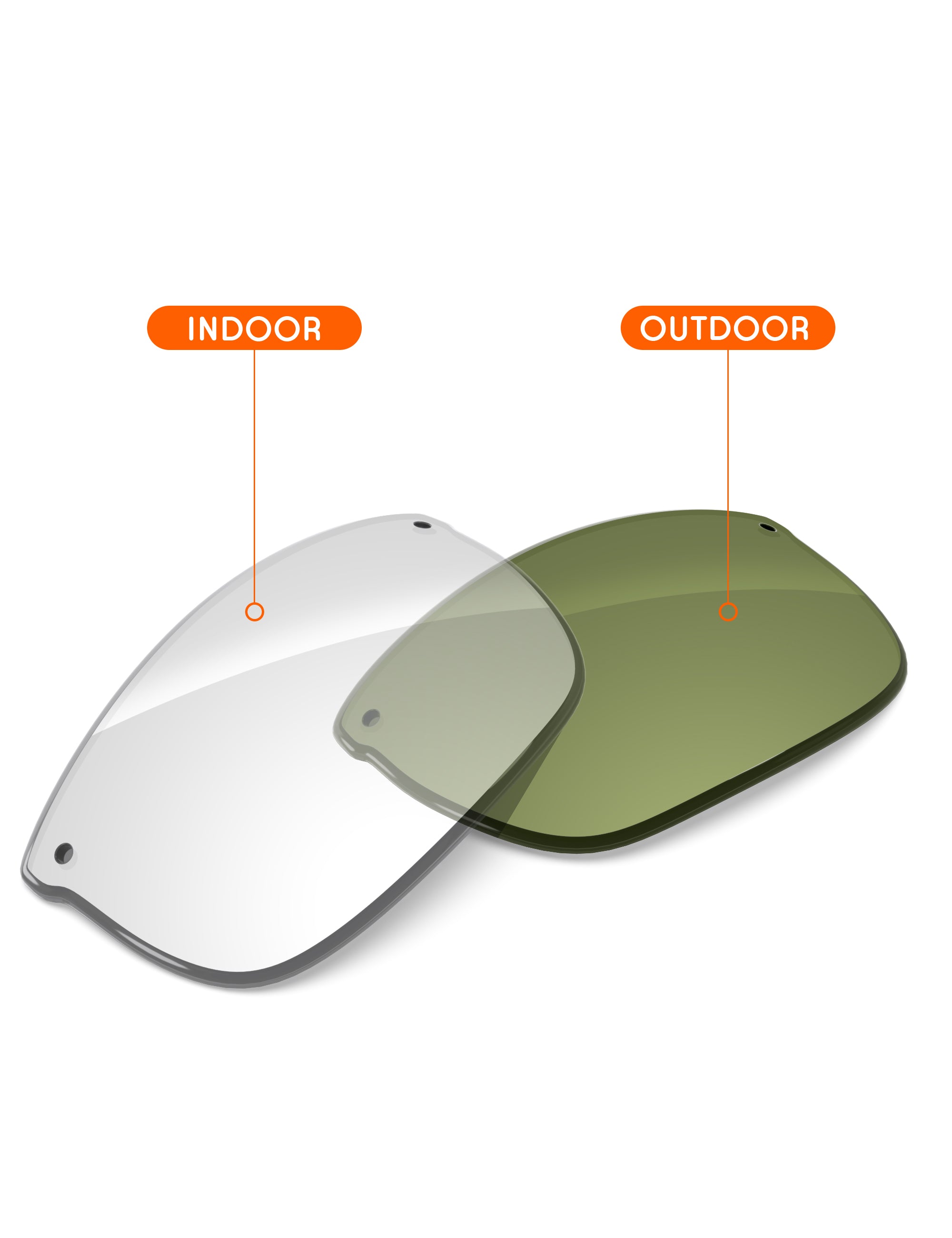 Adapt Green Photochromic-Non-Polarized