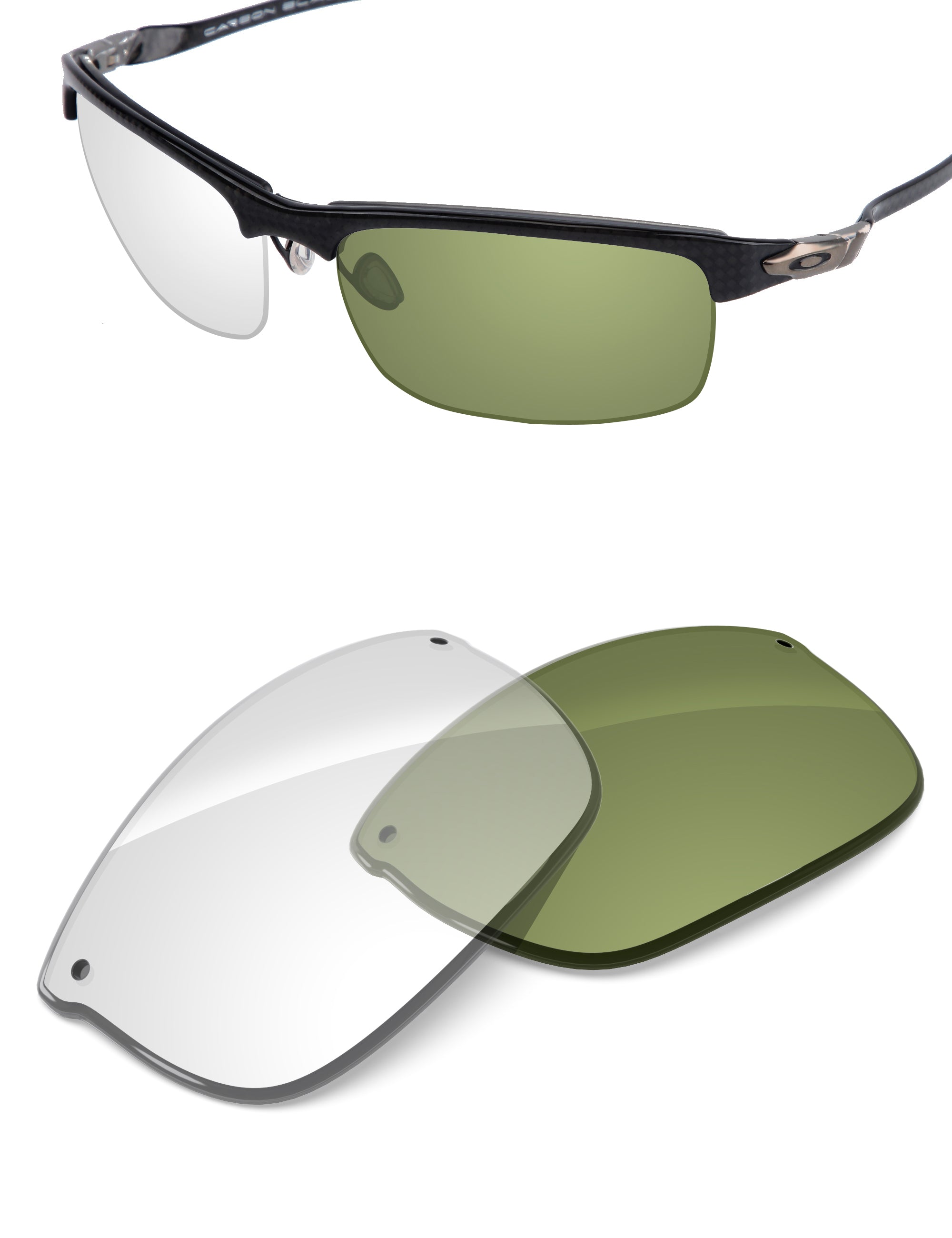 Adapt Green Photochromic-Non-Polarized