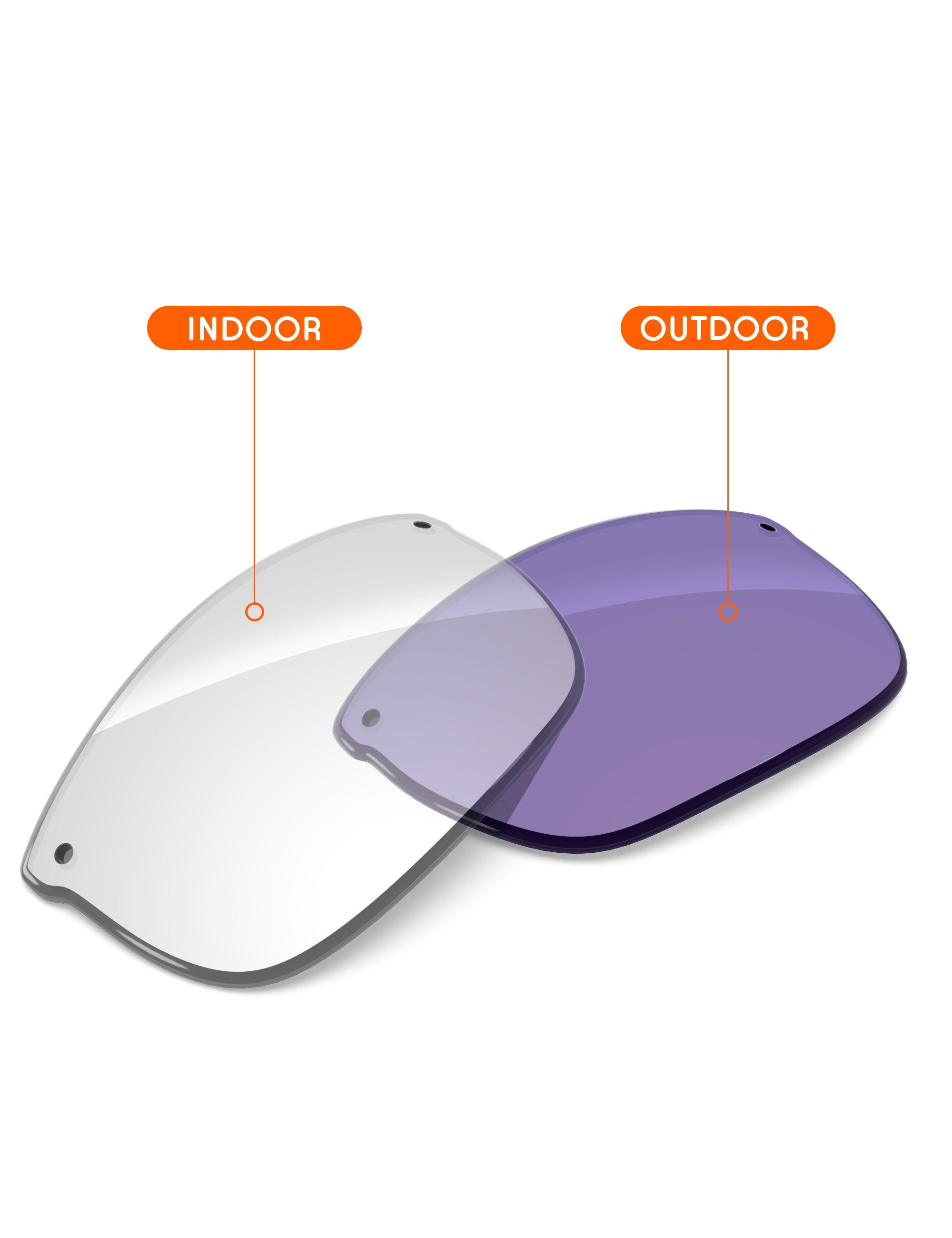 Adapt Purple Photochromic-Non-Polarized