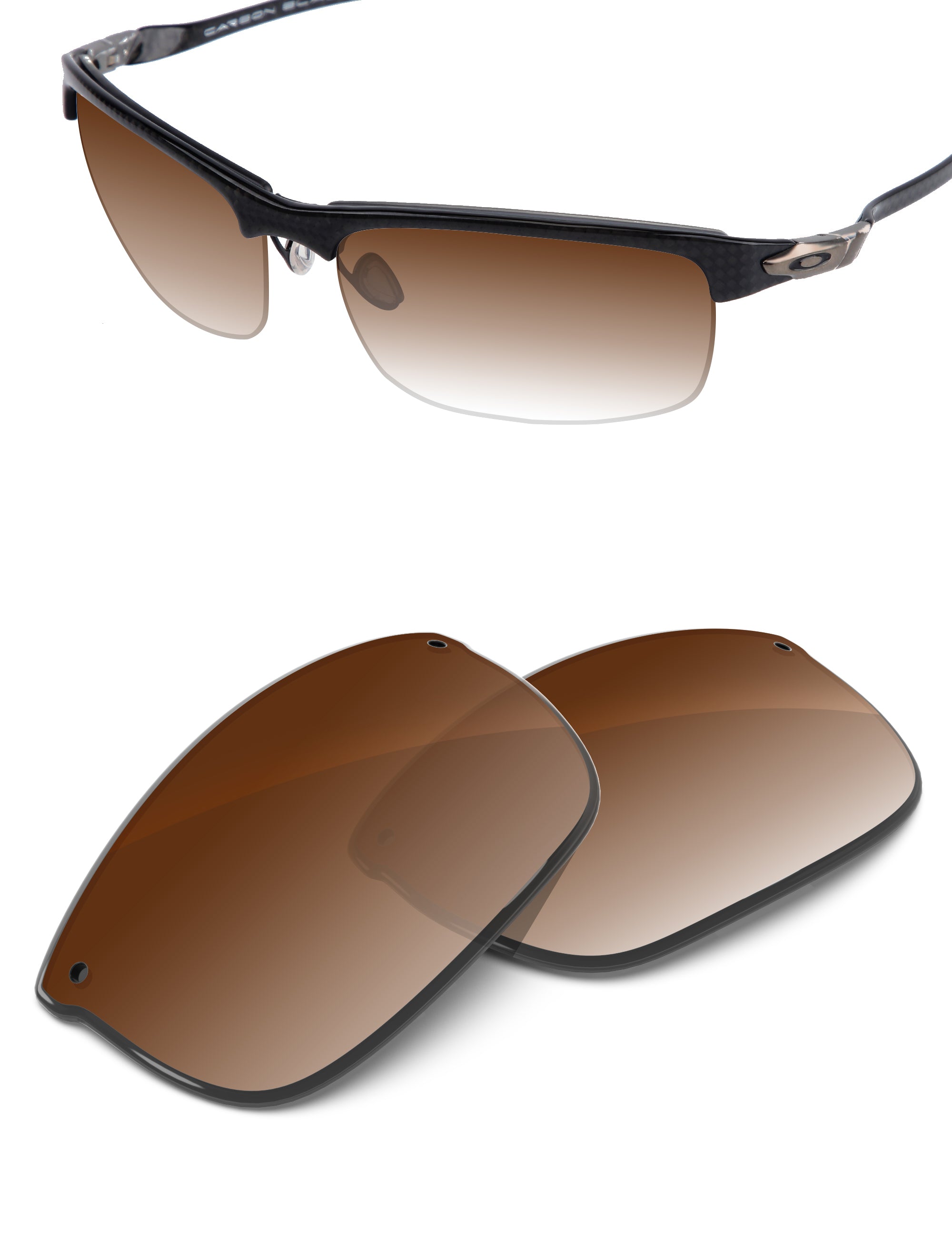Brown Gradient-Non-Polarized