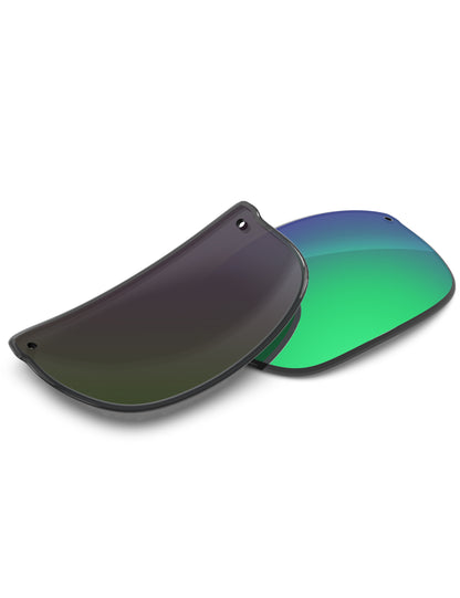 Emerald Green FlashMirror™-Non-Polarized