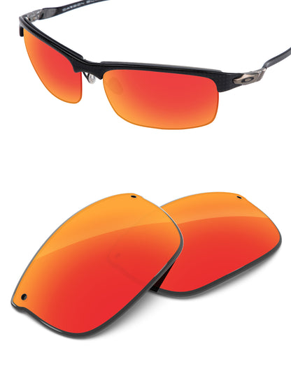 Fire Red FlashMirror™-Non-Polarized