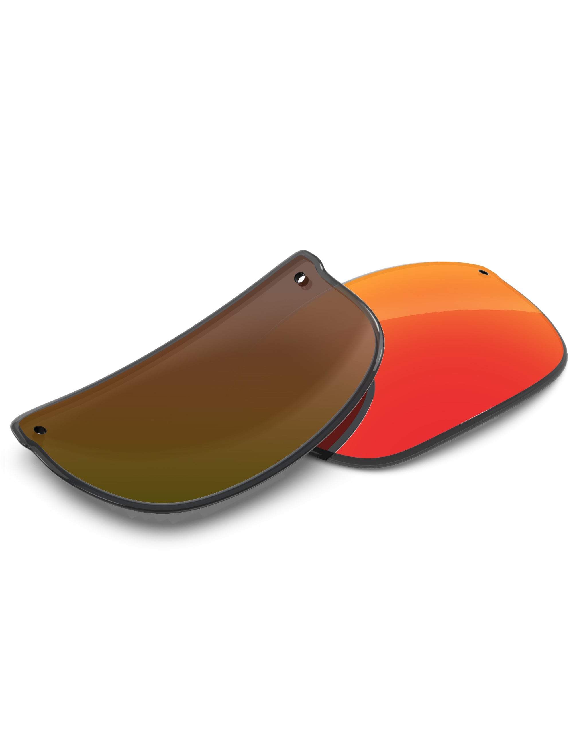 Fire Red FlashMirror™-Non-Polarized