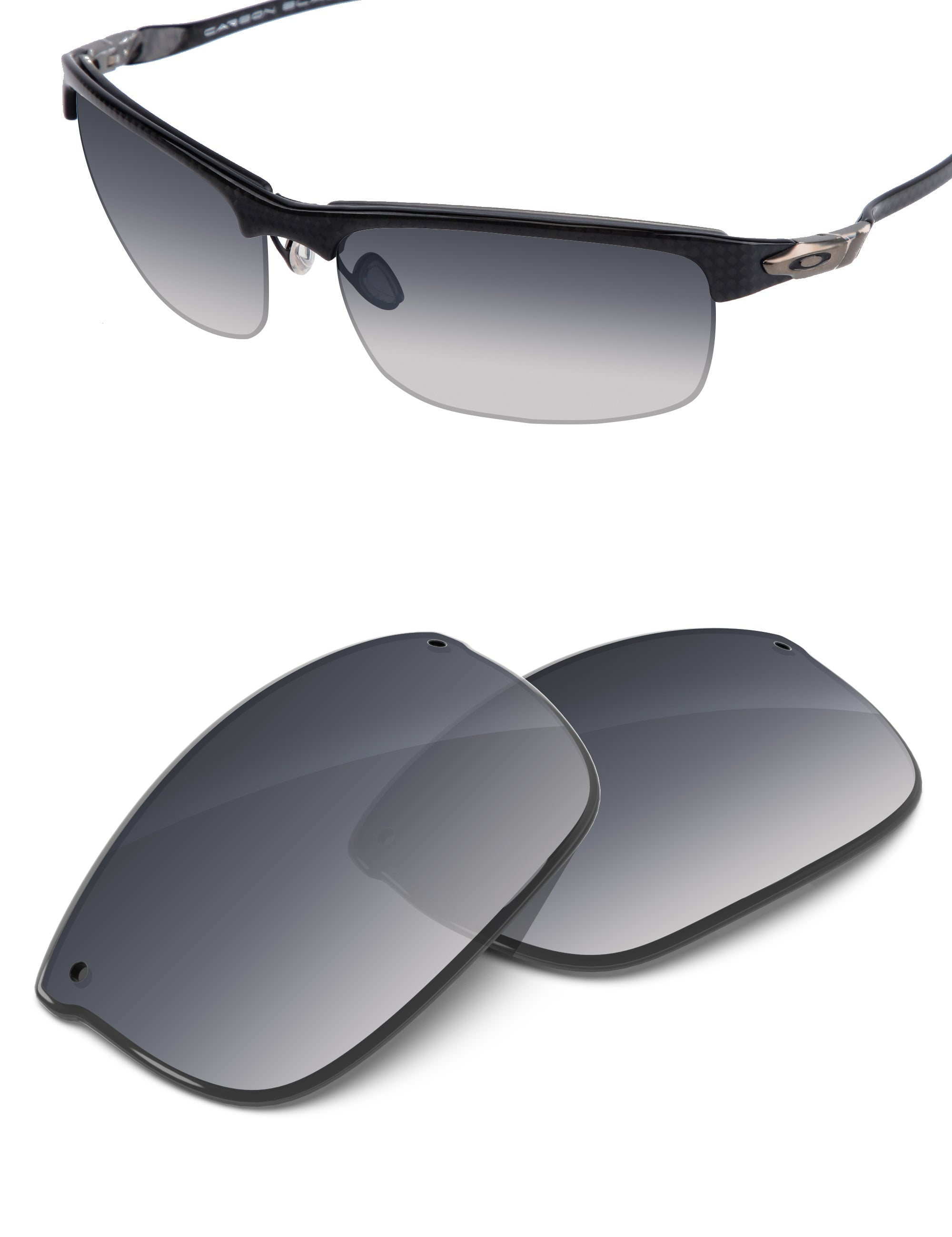 Gray Gradient-Non-Polarized
