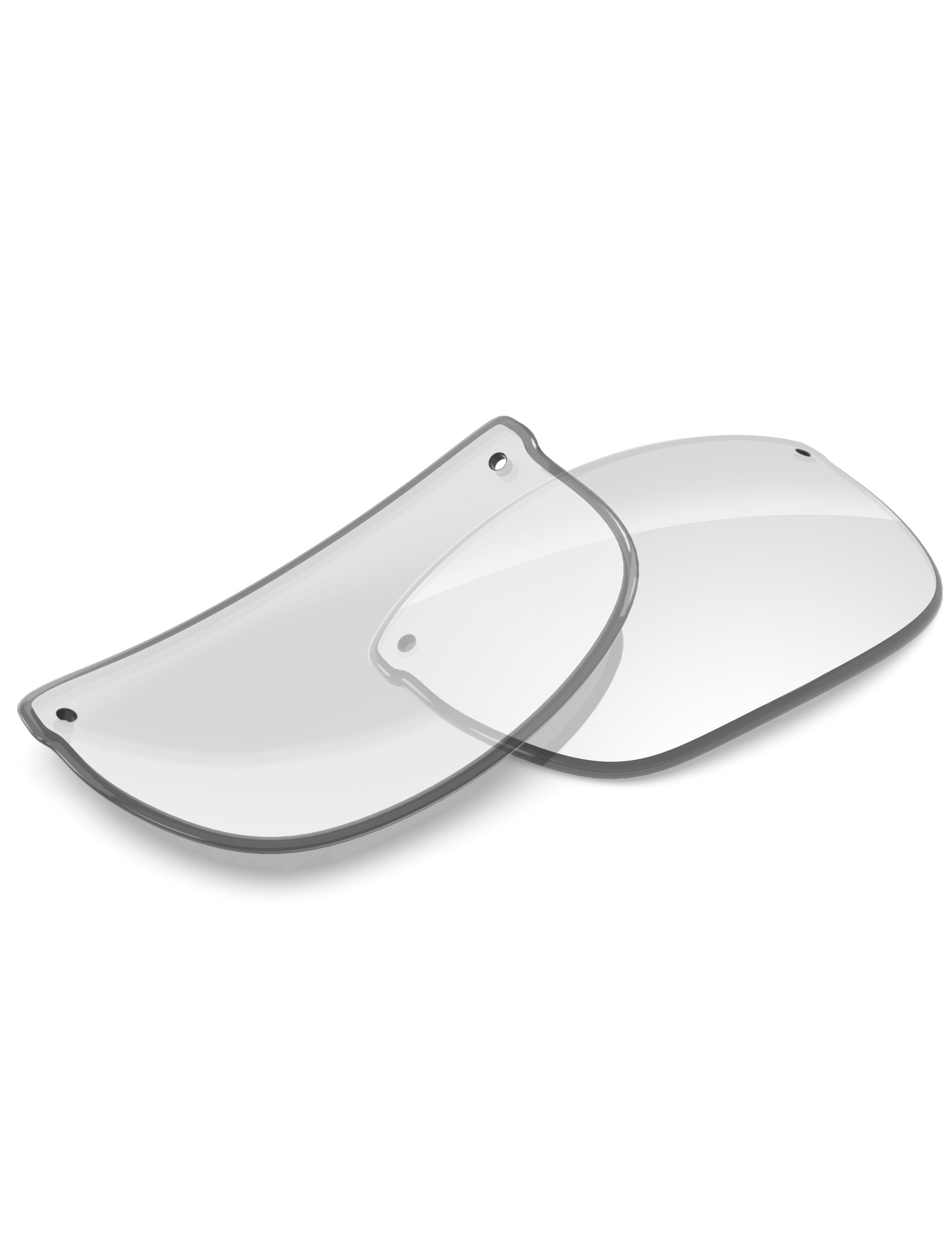 HD Clear Blue Light Blocking-Non-Polarized