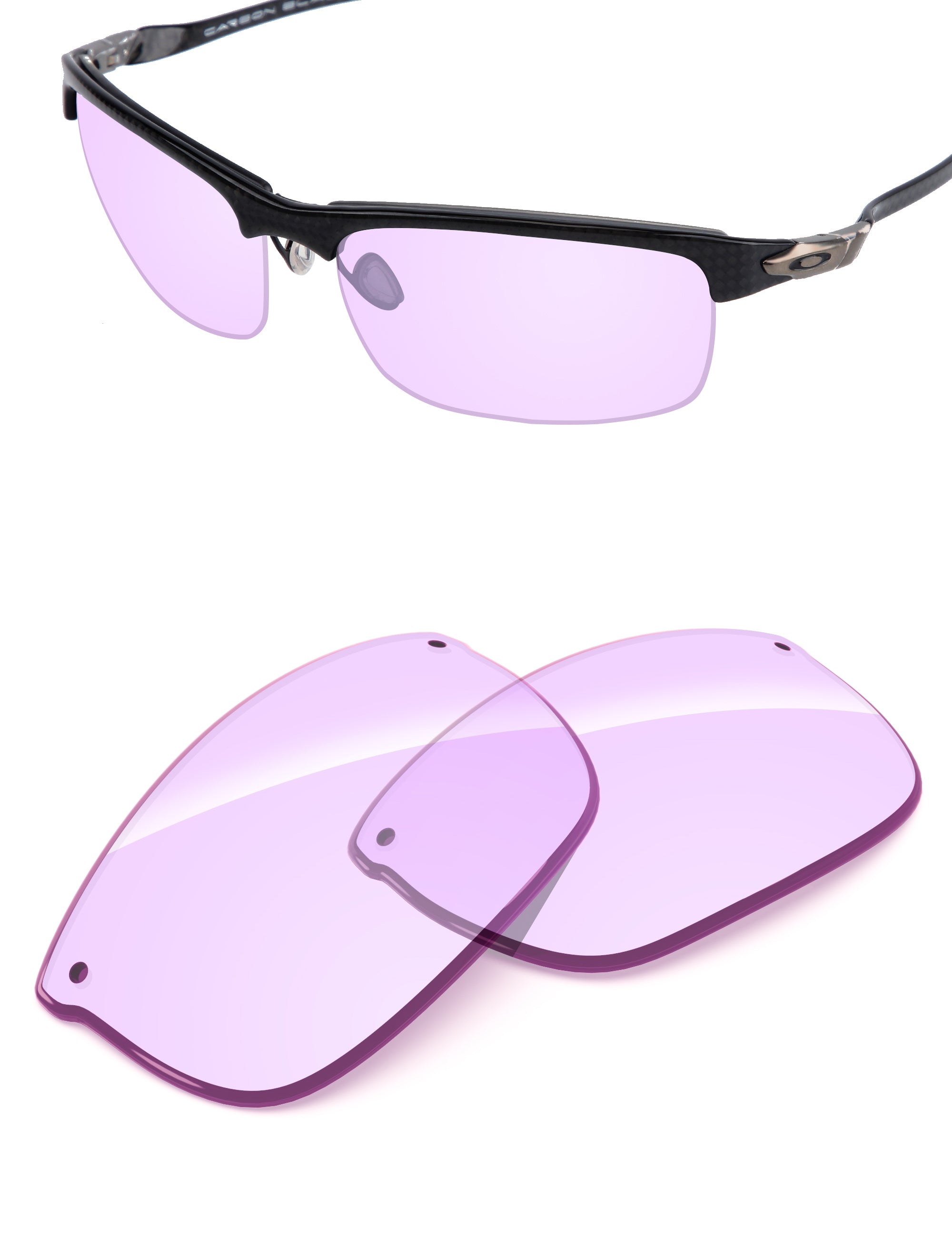 Low Light Pink-Non-Polarized