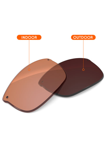 Orange Tint Photochromic-Non-Polarized