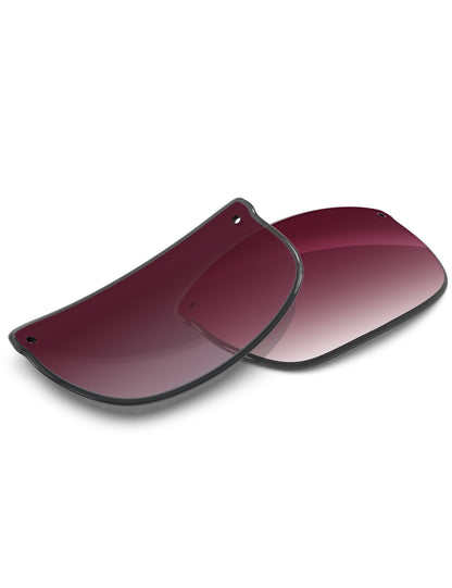 Wine Red Gradient-Non-Polarized