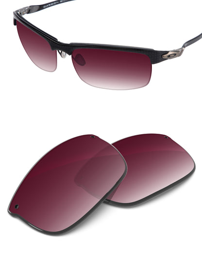 Wine Red Gradient-Non-Polarized