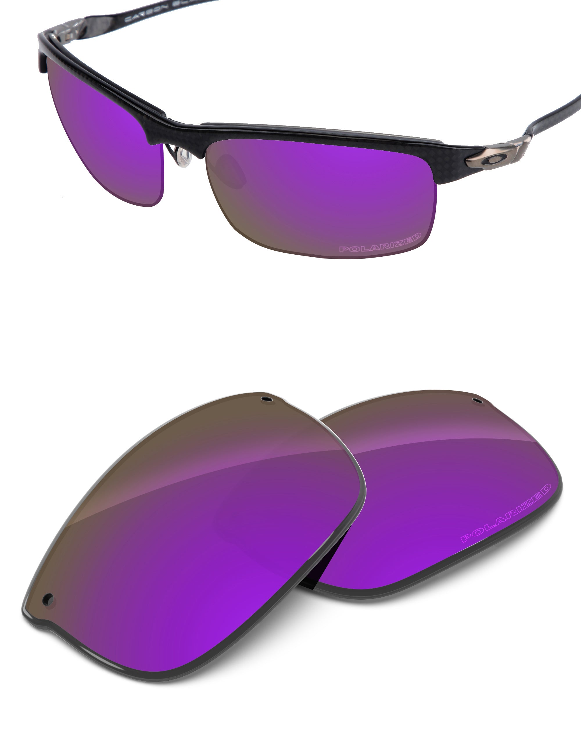 Plum Purple FlashMirror™-Polarized