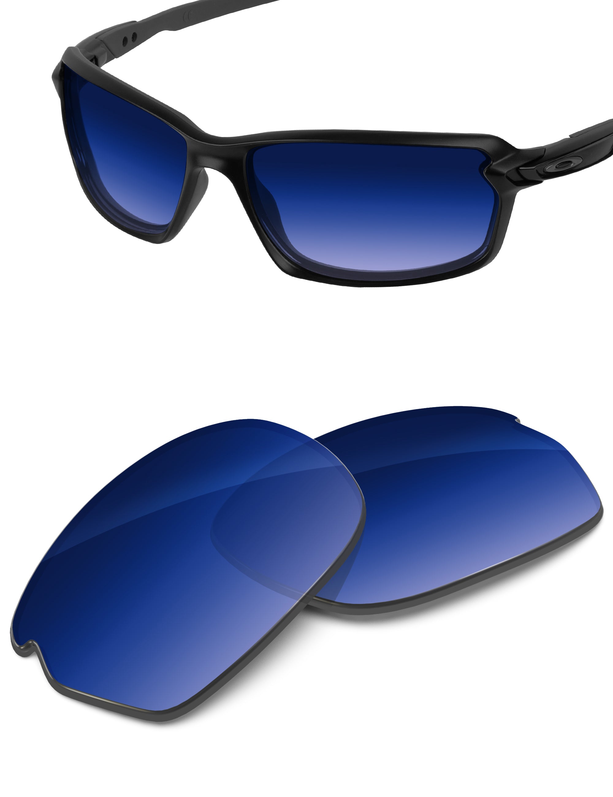 Aqua Blue Gradient-Non-Polarized