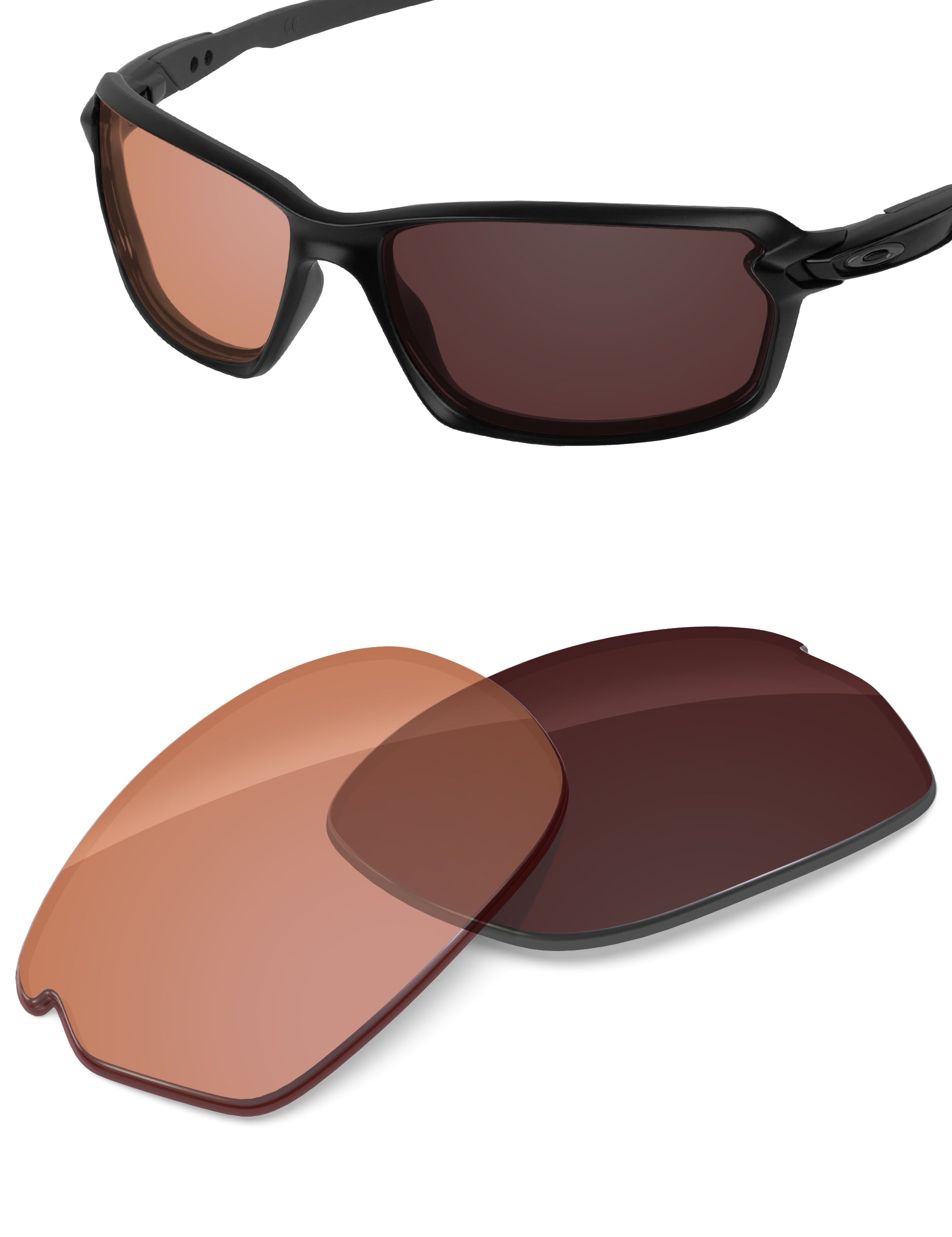 Orange Tint Photochromic-Non-Polarized
