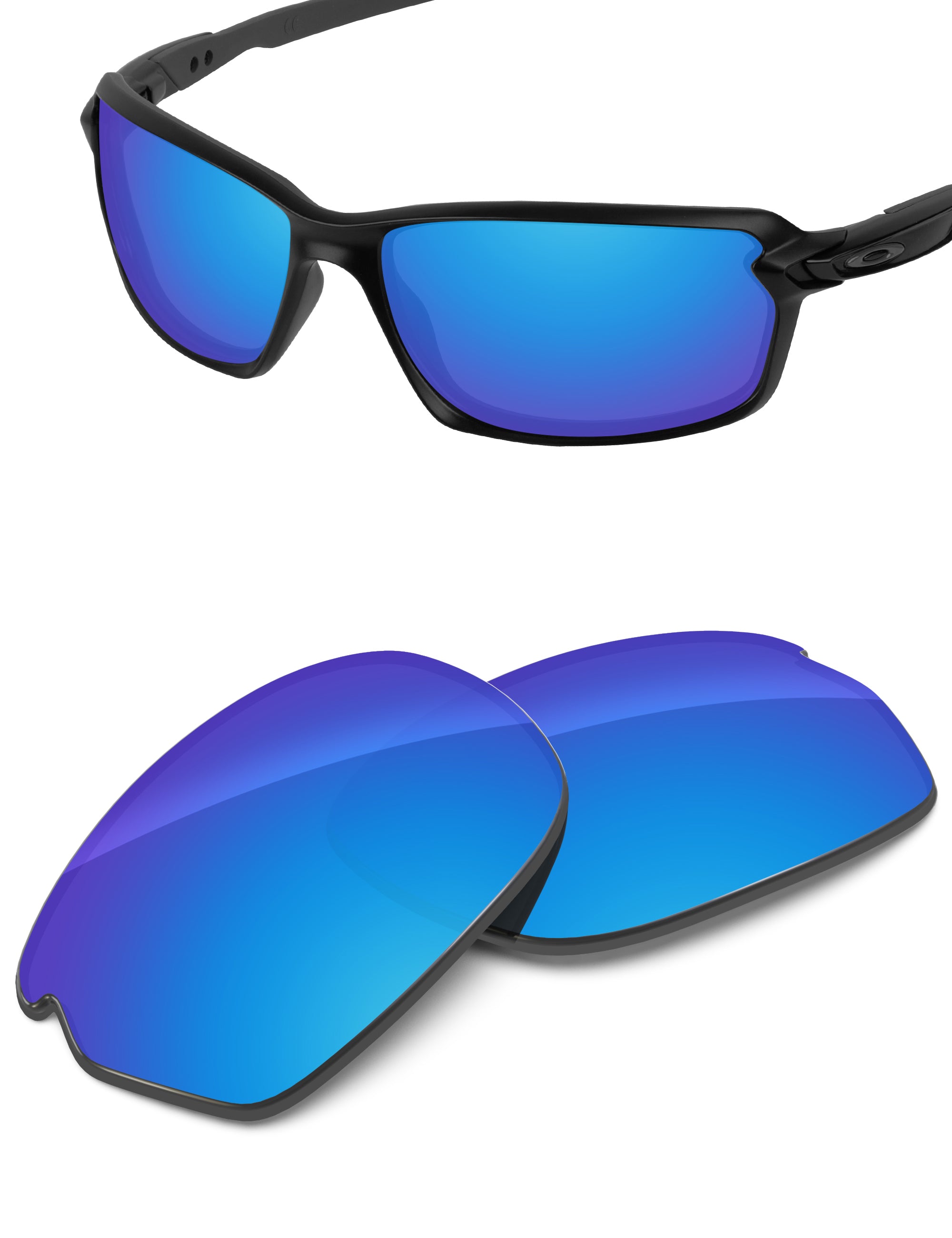 Sky Blue FlashMirror™-Non-Polarized