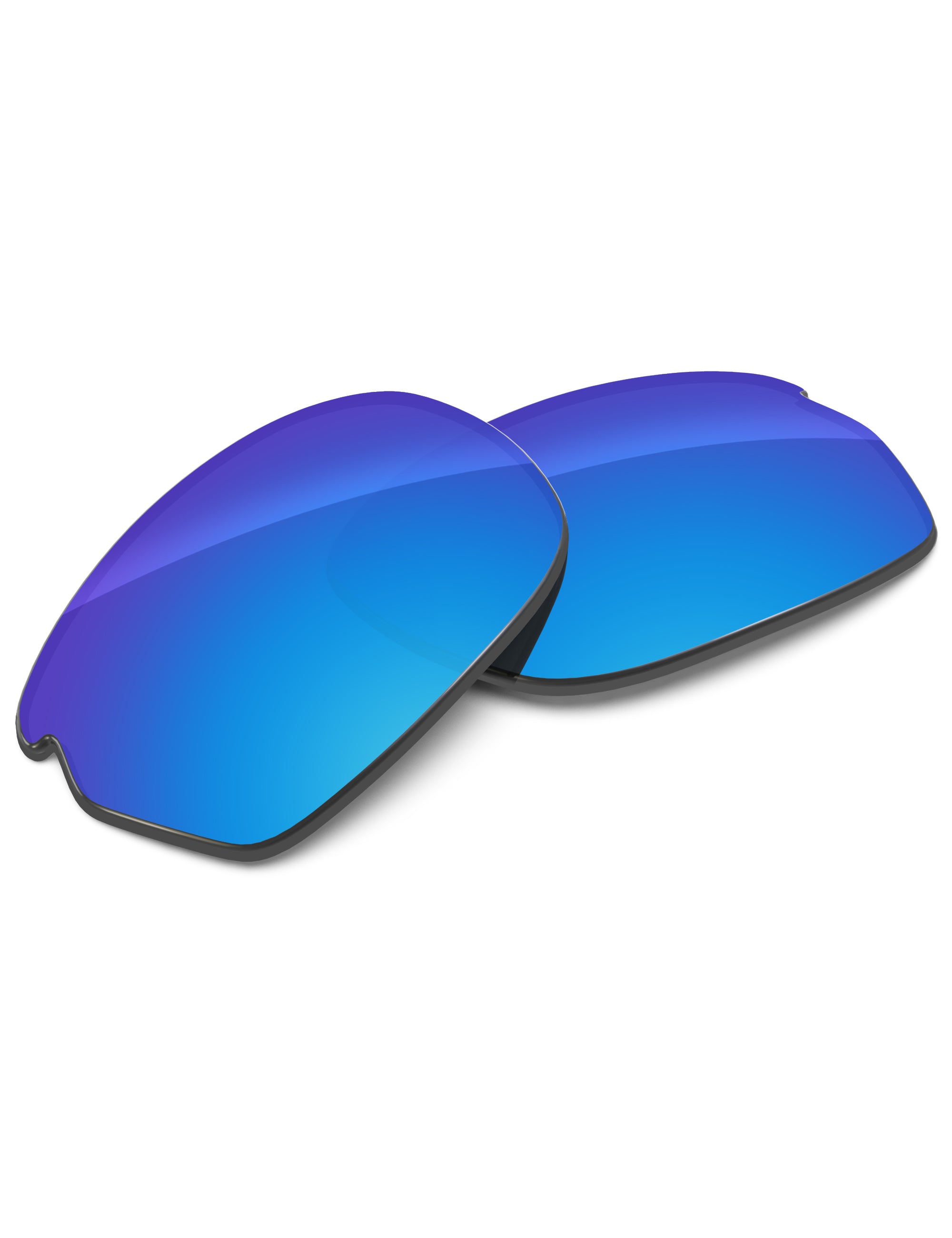 Sky Blue FlashMirror™-Non-Polarized