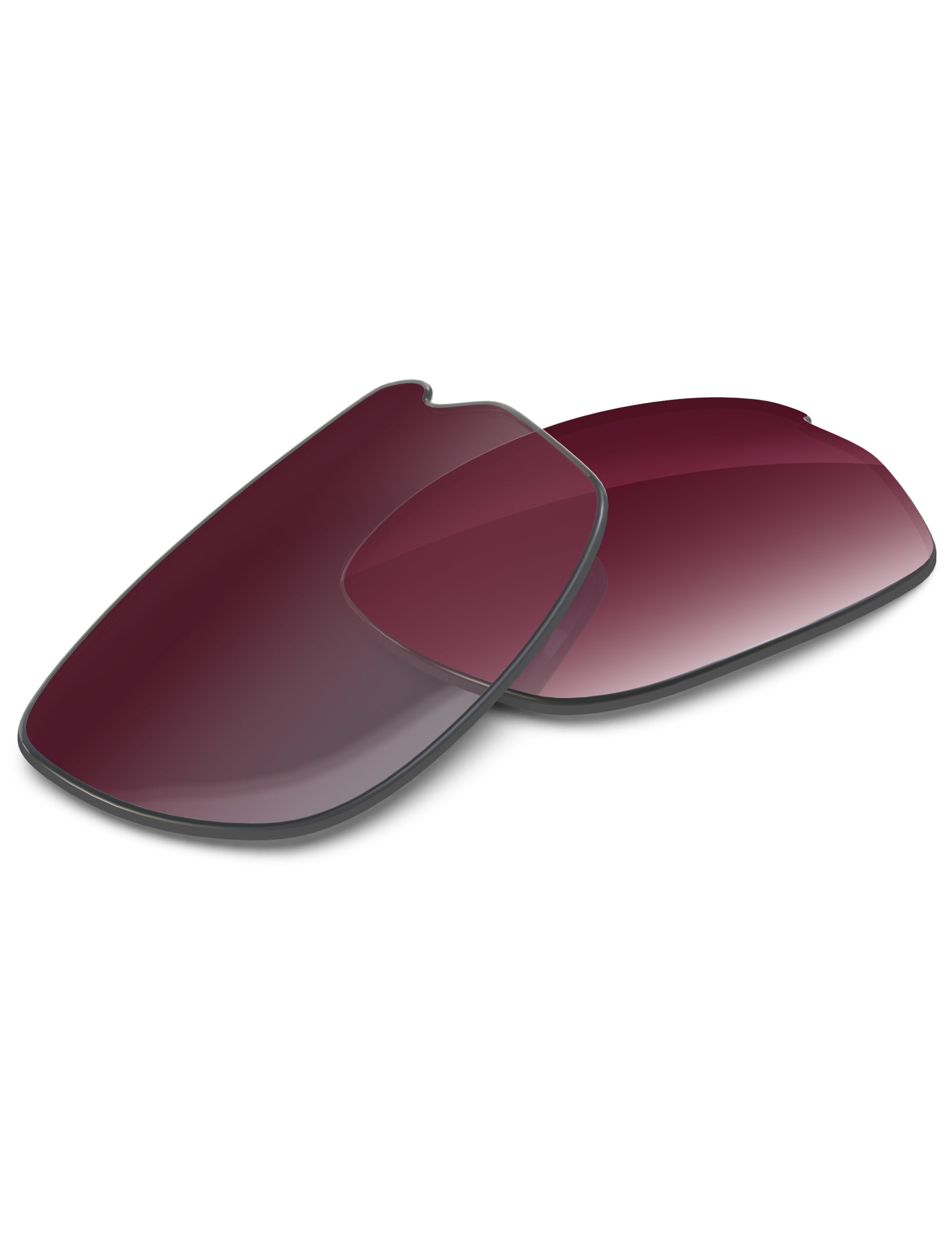 Wine Red Gradient-Non-Polarized