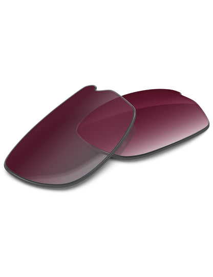 Wine Red Gradient-Non-Polarized