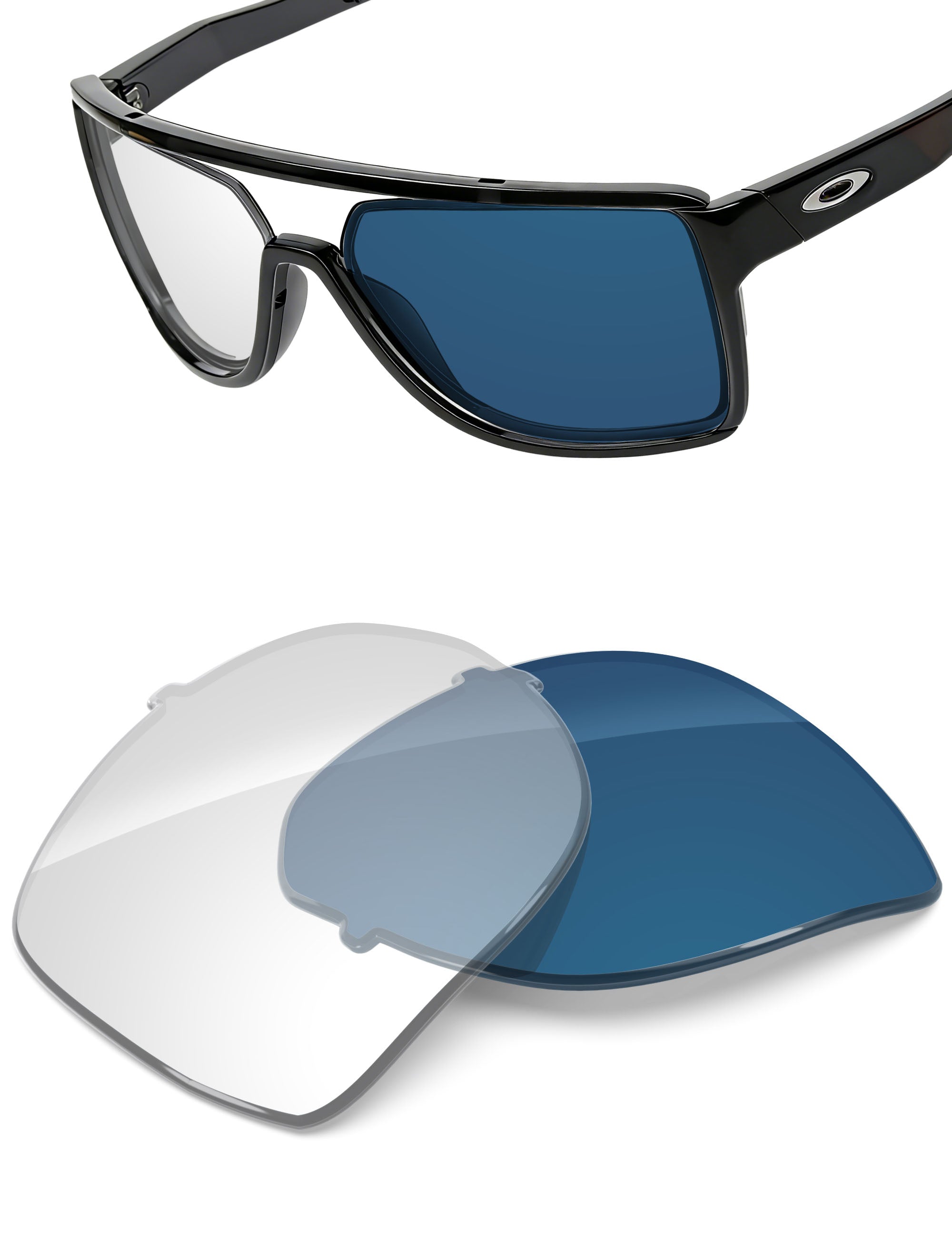 Adapt Blue Photochromic-Non-Polarized
