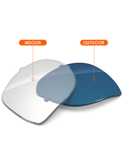Adapt Blue Photochromic-Non-Polarized