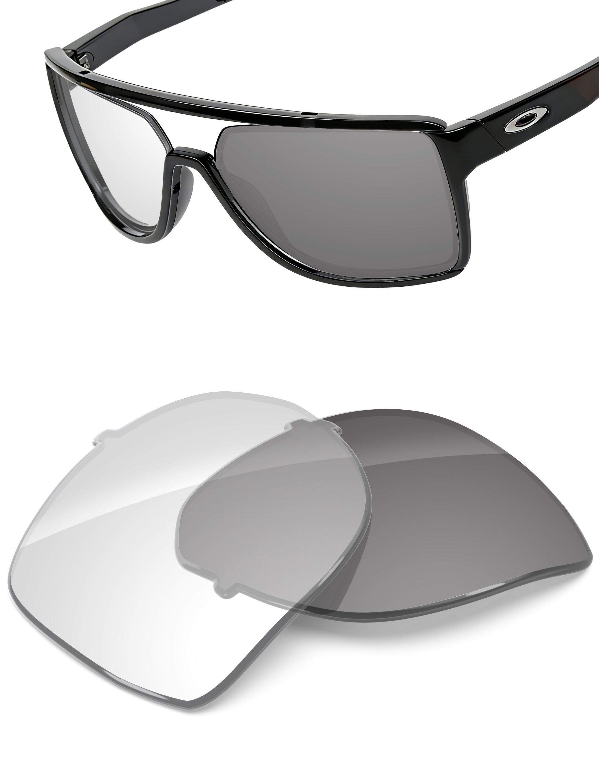 Adapt Gray Photochromic-Non-Polarized