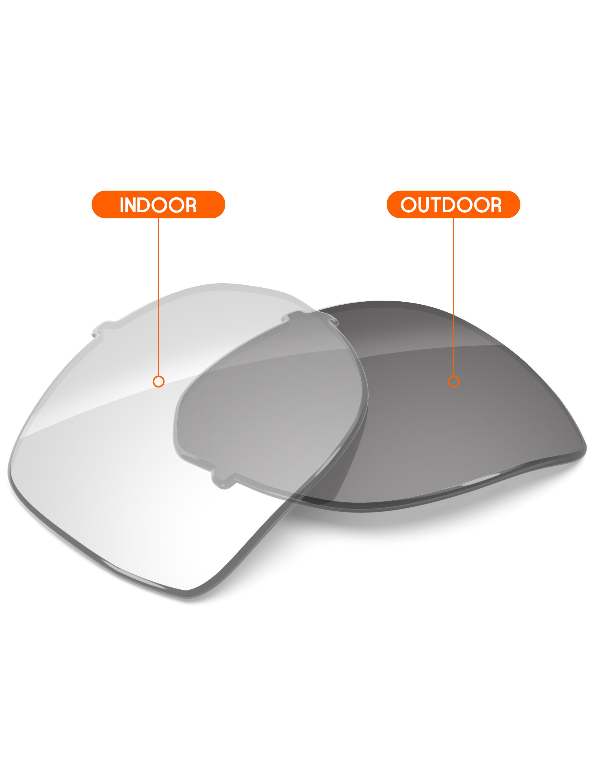 Adapt Gray Photochromic Blue Light Blocking-Non-Polarized