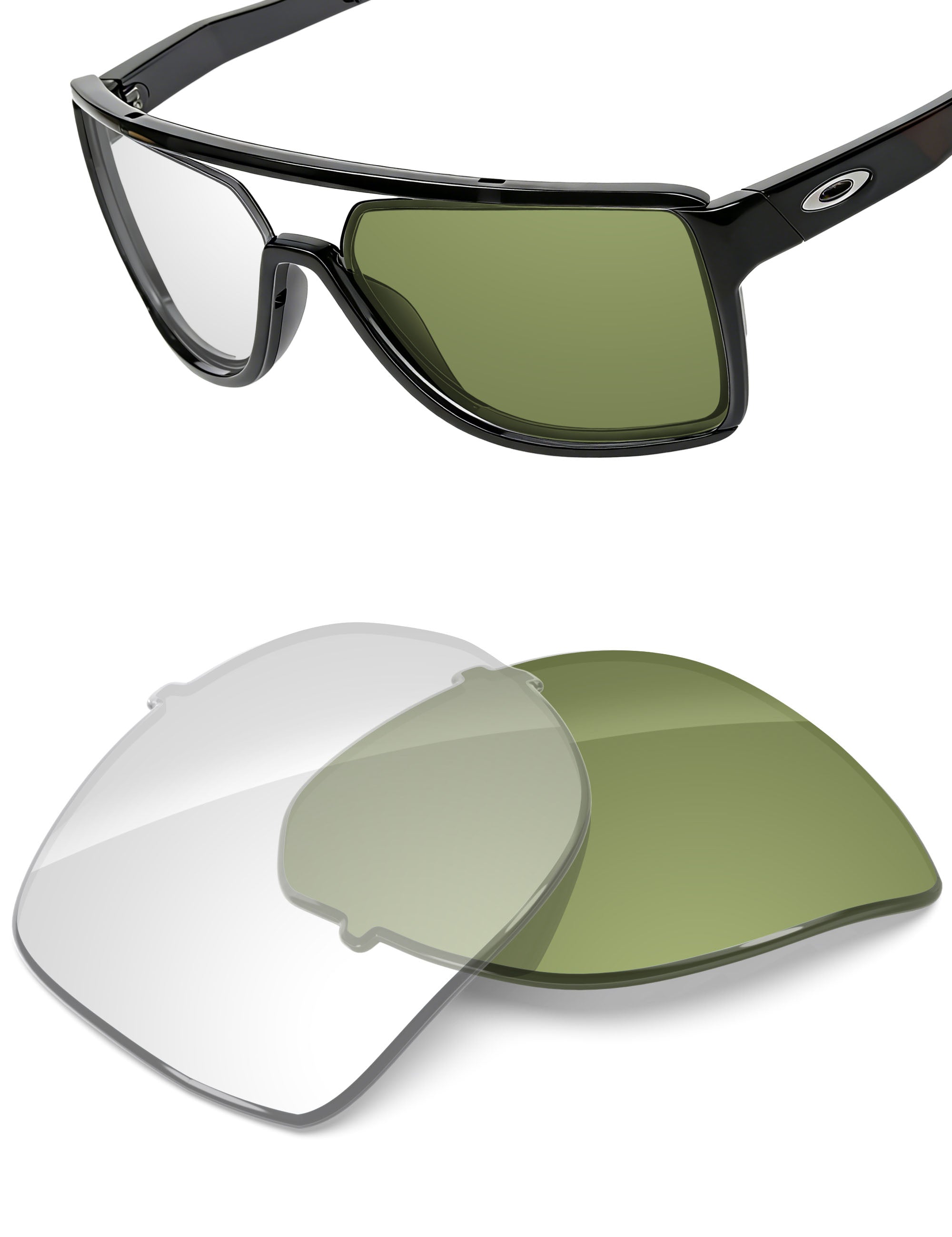 Adapt Green Photochromic-Non-Polarized