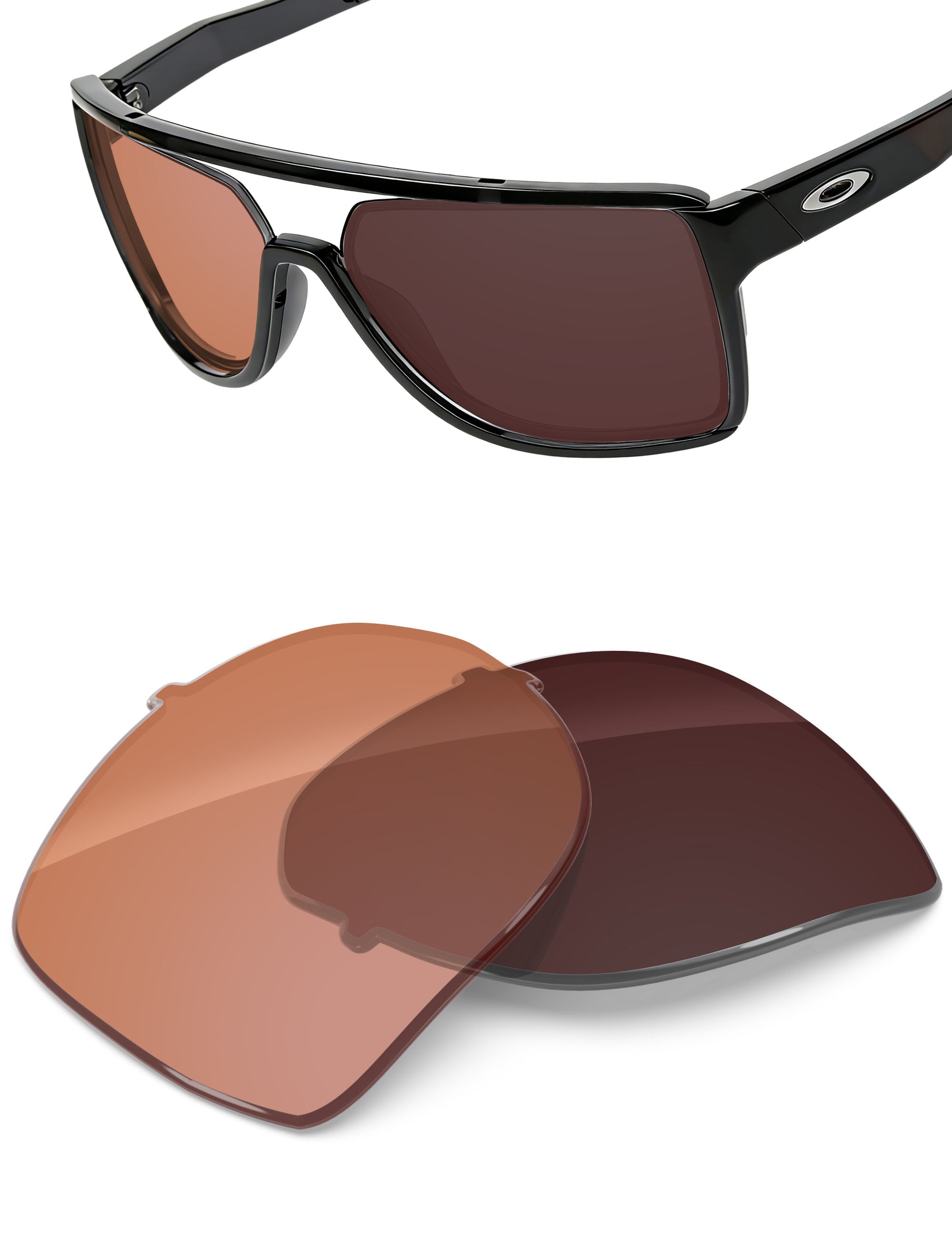 Orange Tint Photochromic-Non-Polarized