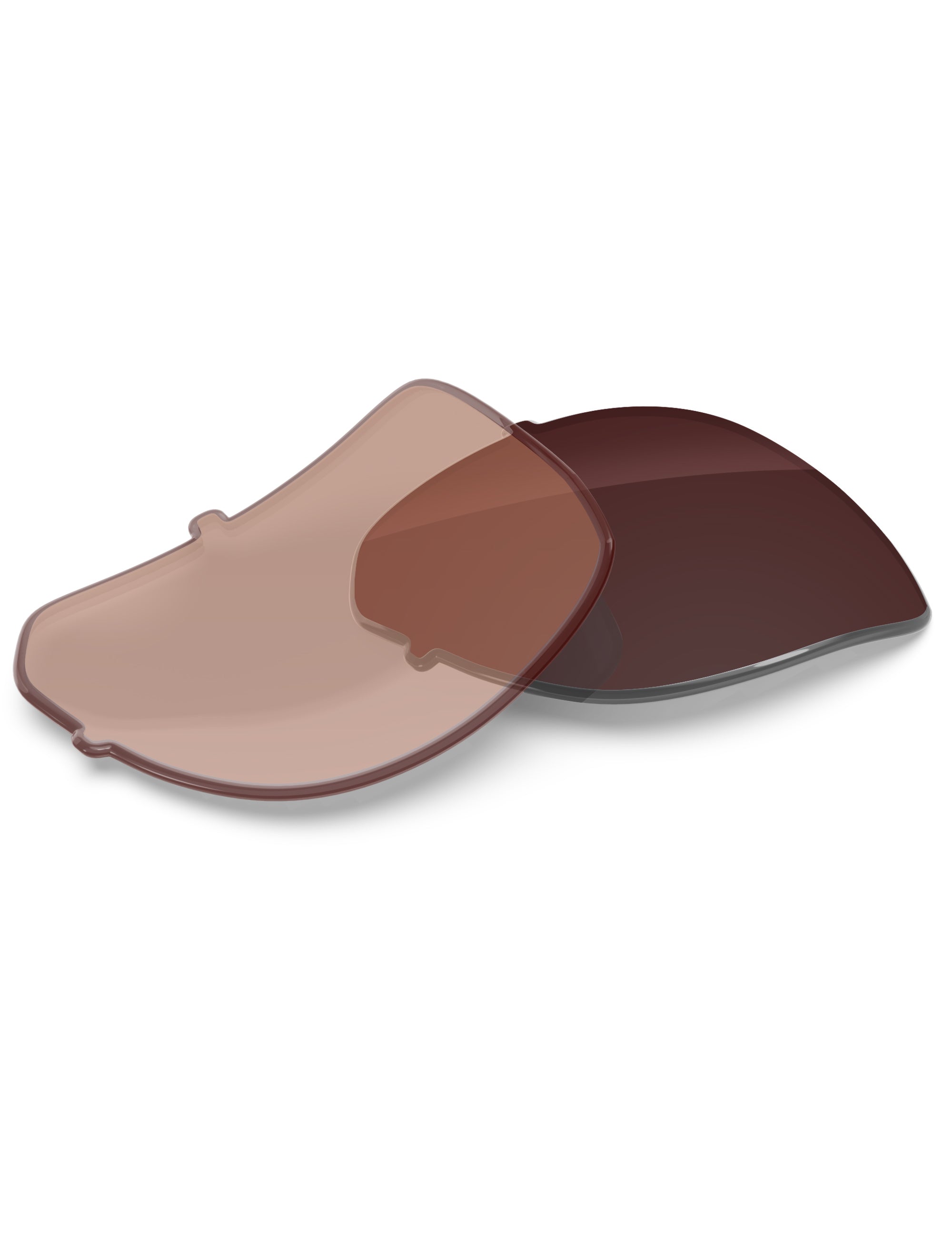 Orange Tint Photochromic-Non-Polarized