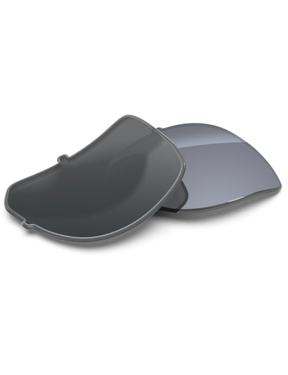 Silver Metallic FlashMirror™-Non-Polarized