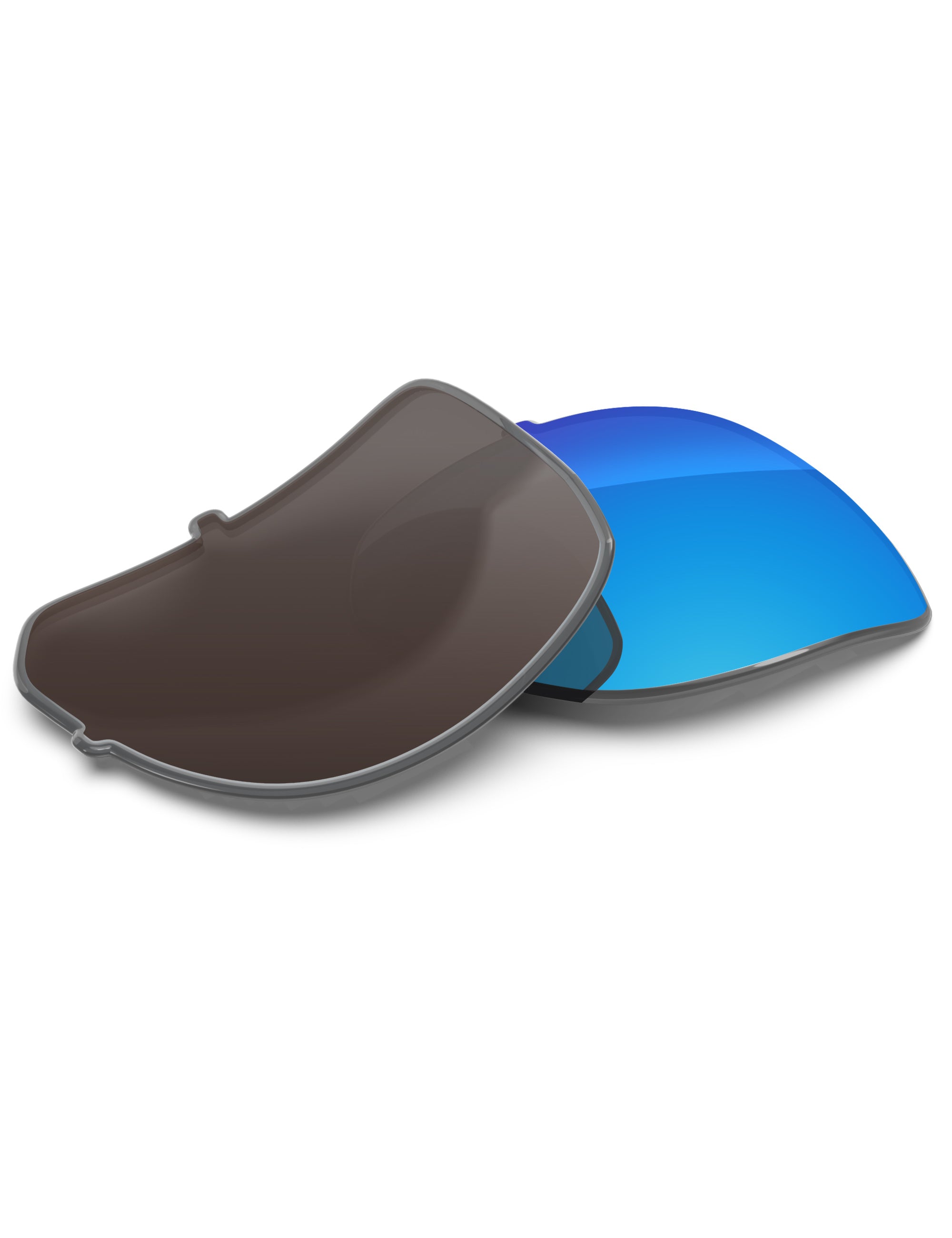 Sky Blue FlashMirror™-Non-Polarized