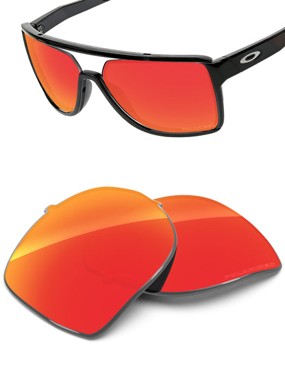 Fire Red FlashMirror™-Polarized